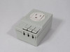 Stego 03504.0-01 SD 035 DIN Rail Mounted Receptacle 120VAC 50/60Hz USED