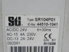 Scientific Technologies Inc. SR104P01 Safety Relay 24V 4A 1NO+1NC STAINED USED