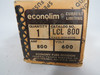 Econolim LCL800 Current Limiting Fuse 800A 600V *Damaged Box/Shelf Wear* NEW