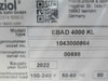 Raziol EBAD-4000-KL Electronic Control Unit 100-240V 50/60Hz 80W NOP