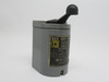 Square D 2601BG1 Reversing Drum Switch Ser.B 5HP@460-575V 3P USED
