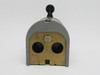 Square D 2601BG1 Reversing Drum Switch Ser.B 5HP@460-575V 3P USED