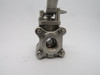 Apollo 86A-104-01 Stainless Steel Ball Valve 3/4"NPT 1500CWP USED