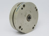 Bimba FO-1250.375 Flat 1 Cylinder 4" Bore 0.375" Stroke 200PSI USED