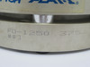 Bimba FO-1250.375 Flat 1 Cylinder 4" Bore 0.375" Stroke 200PSI USED