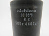Nichicon 500V4400uF NX Series CE-85C 500V 4400uF USED