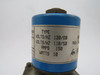 ITT General Controls K3A452S Solenoid Valve 120V 60Hz / 110V 50Hz 0.15A 10W USED