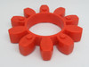 Lovejoy CJ 90 Red Coupling Spider 200mm OD x 100mm ID x 34mm W USED