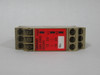 Omron G9S-2002 Safety Relay Unit DPST-NO 24VDC 50mA USED