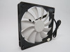 Fractal Design FD-FAN-SSR2-140 Silent Series Cooling 12VDC 0.3A 1000RPM USED