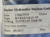 Bucher Hydraulics RVSAE3/6-21-05 Spring-Loaded Check Valve 2" 0,5bar NWB