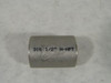 Generic 316 1/2 H-NPT Stainless Steel Pipe Coupling Sold Individually ! NEW !