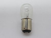 Eiko 6S6DC/12V Miniature Incandescent Lamp 6W 12V (40802) *LOT OF 6* NEW