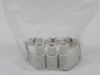 Etlin-Daniels FL315-W Fluorescent Lamp Holder 660W 600V LOT OF 3 USED