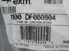 EXM 1100-DF080804 Type 1 Junction Box 8" L x 8" W x 4" W MISSING COVERPLATE NEW