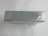 EXM 1100-DF242406 Type 1 Junction Box 24'' L x 24" W x 6" T RIPPED PACKAGE NEW