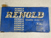 Renold 119043 Roller Chain 0.5" Pitch ANSI 40 RIV 10ft ! NEW !
