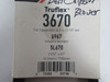 Gates 3670 5L670 Truflex V-Belt 67" Length x 21/32" Width x 3/8" Thick NEW