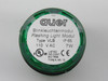 Auer 760-006-310 VLB Flashing Beacon Module 110VAC 7W GREEN USED