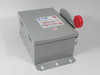 Eaton DH361UDK Heavy Duty Safety Switch Ser.C 30A 600V 3-Pole NEW