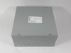 Hammond CSKO12126 Type 1 Junction Box 12" L x 12" W x 6" D SHELF WEAR USED