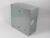 Hammond CSKO12126 Type 1 Junction Box 12" L x 12" W x 6" D SHELF WEAR USED