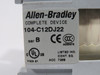 Allen-Bradley 104-C12DJ22 Reversing Contactor 24VDC USED