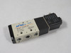 AirTac 4V21006ET 5/2-Way Solenoid Valve 1/8" NPT 24VAC NO CONNECTOR USED