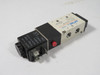 AirTac 4V21006ET 5/2-Way Solenoid Valve 1/8" NPT 24VAC NO CONNECTOR USED