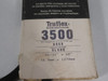 Gates 3500 Truflex V-Belt 50" L x 0.66" W x 0.38" T *DAMAGED PACKAGE* NEW