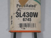 NAPA 3L430W Power Rated V-Belt 43" L x 0.375" W NEW