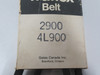 Gates 2900 Truflex V-Belt 90" L x 0.5" W x 0.31" T NEW