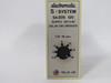 Electromatic SA20512018S Delay On Timer 0.8-18Sec 120VAC 11-Pin USED