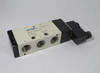 Airtac 4V410-15CT 5-Port 2-Position Solenoid Valve MISSING CONNECTOR PLUG USED