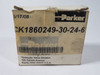 Parker CK1860249-30-24-6 Solenoid Coil Kit 24VDC 30W NEW