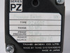 Taihei Boeki PZA50T Pressure Switch 12-28VDC 50MPa Range 75MPa SHELF WEAR NOP