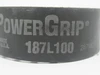 Gates 187L100 PowerGrip Timing Belt 18.75" L x 1" W x 0.375" P NOP