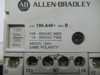 Allen-Bradley 190-A40D Modular Starter System 110V@50Hz 120V@60Hz USED