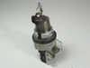 Allen-Bradley 800T-J44KC7A Series T 3-Pos Keyed Selector Switch 1NO 1NC USED