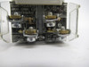 Allen-Bradley 800T-J44KC7A Keyed Selector Switch 3 Position 1NO 1NC NO KEY USED
