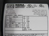 WEG 0.75HP 0.55kW 3440RPM 575V W56J TEFC 3Ph 0.896A 60Hz SHELF WEAR NOP