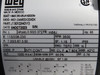 WEG 0.5HP 0.37kW 3500RPM 115-208/230V W56J TEFC 1Ph SHELF WEAR NOP