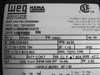 WEG 0.50HP 0.37kW 3435RPM 208-230/460V W56J TEFC 3Ph SHELF WEAR NOP