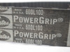 Gates 600L100 Powergrip Timing Belt 60" L x 1" W x 0.375" P NOP