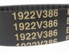 Generic 1922V386 Notched V-Belt 39.3" L x 1.19" W x 0.39" T NOP