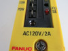 Fanuc A03B-0801-C117 OA16D Output Module 16-Point 120V 2A C/W Terminal Arm USED