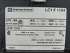 Telemecanique LC1F1154 Contactor 600VAC 175A 4P USED