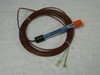 Foxboro Q0104AP pH Measuring Electrode Probe USED