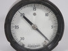 Ashcroft 45-1279SS-04B-30IMV Duragauge Pressure Gauge 30"HG VAC-0 4.5" USED