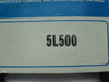 Goodyear 5L500 Fractional Horsepower V-Belt 49.7" L x 0.669" W x 0.41" T NEW